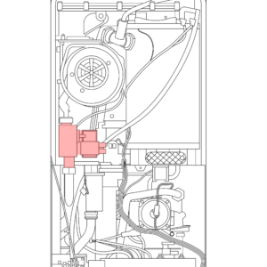 87161113250 - WORCESTER - Greenstar Junior - Greenstar 24 i Junior HE - Gas Valve